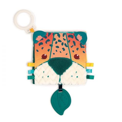 LUDI Libro Actividades Libro de tela “Jungla” LU30087