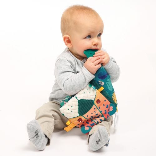 LUDI Libro Actividades Libro de tela Jungla LU30087