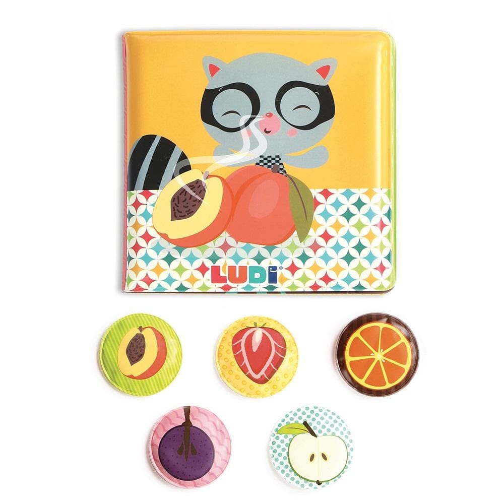 LUDI Libro Actividades Libro ¡Descubre las frutas y sus olores!