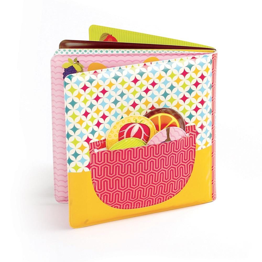 LUDI Libro Actividades Libro ¡Descubre las frutas y sus olores!