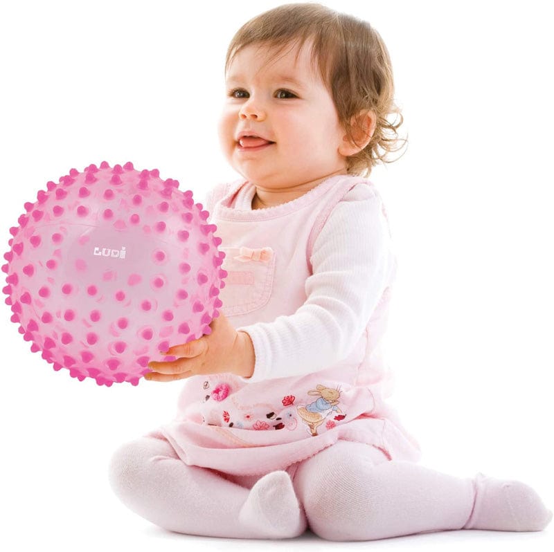 LUDI Pelota Pelota sensorial Rosa LU2795RO