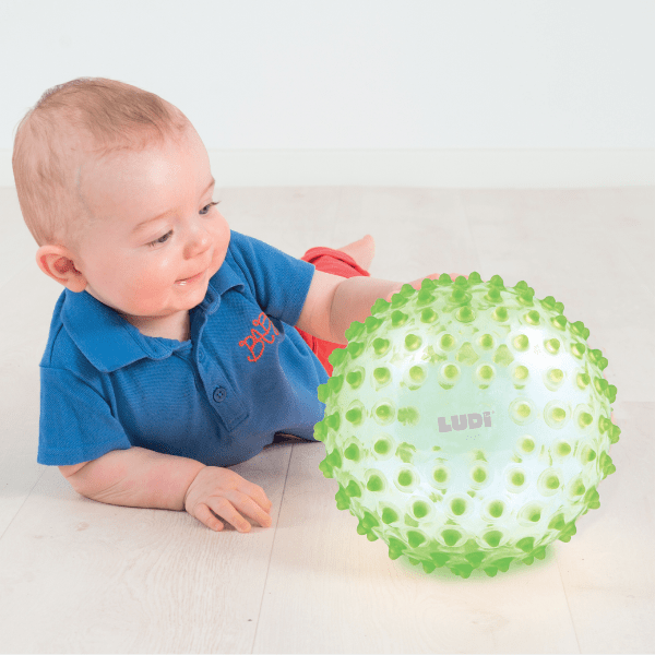 LUDI Pelota Pelota sensorial Verde