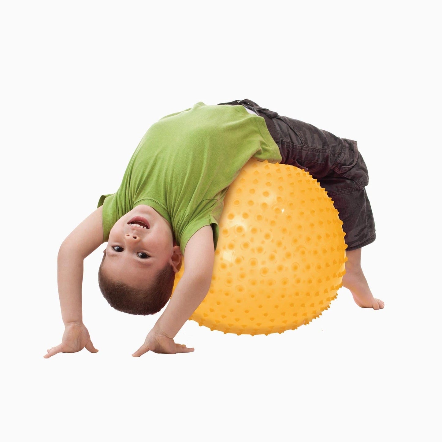 LUDI Pelota Pelota sensorial XXL Amarilla LU90105