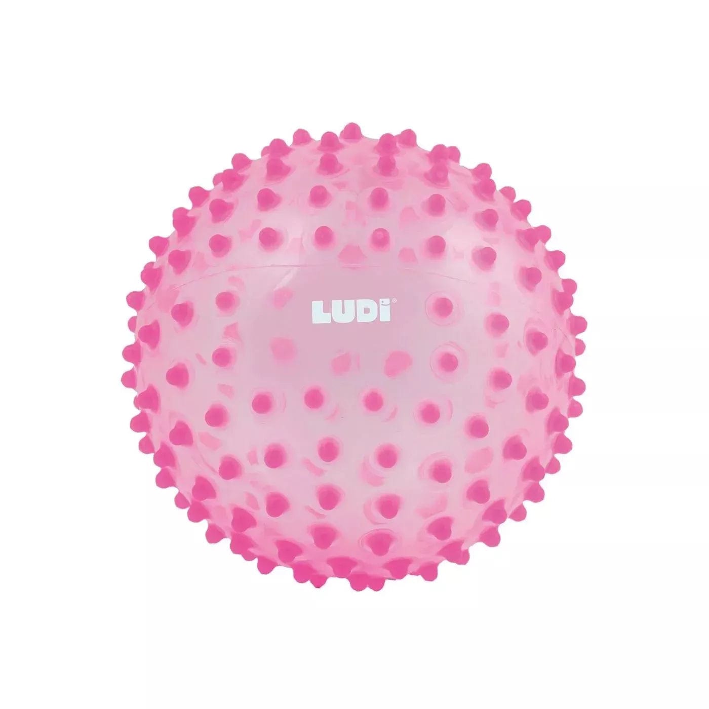 LUDI Pelota Pelotas sensorial Rosa