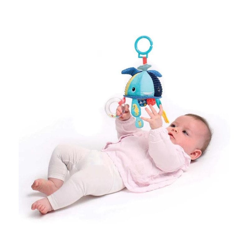 LUDI Sonajero Juego colgante Ballena LU30099