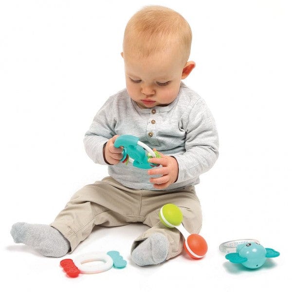 LUDI Sonajero Set 4 sonajeros LU30113