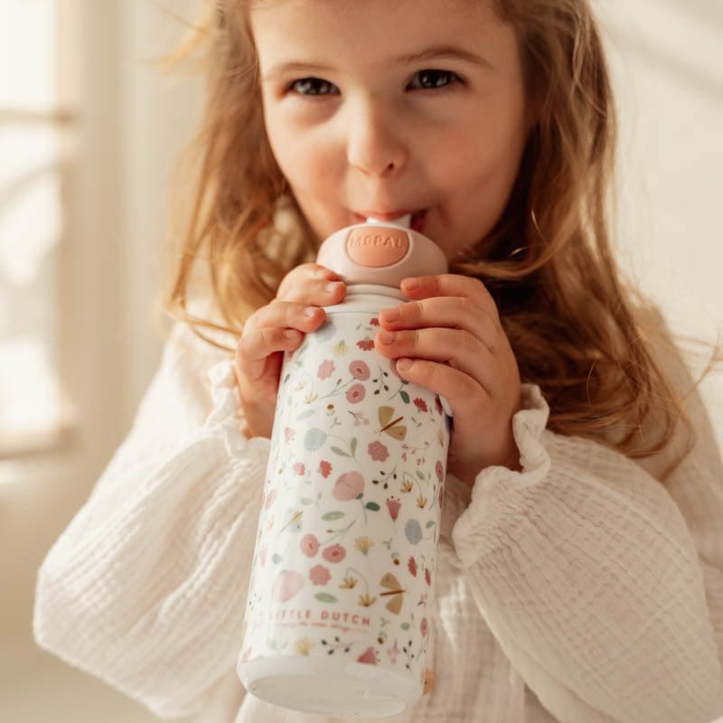 Mepal Alimentación Botella de agua 400 ML flores y mariposas 107410065243