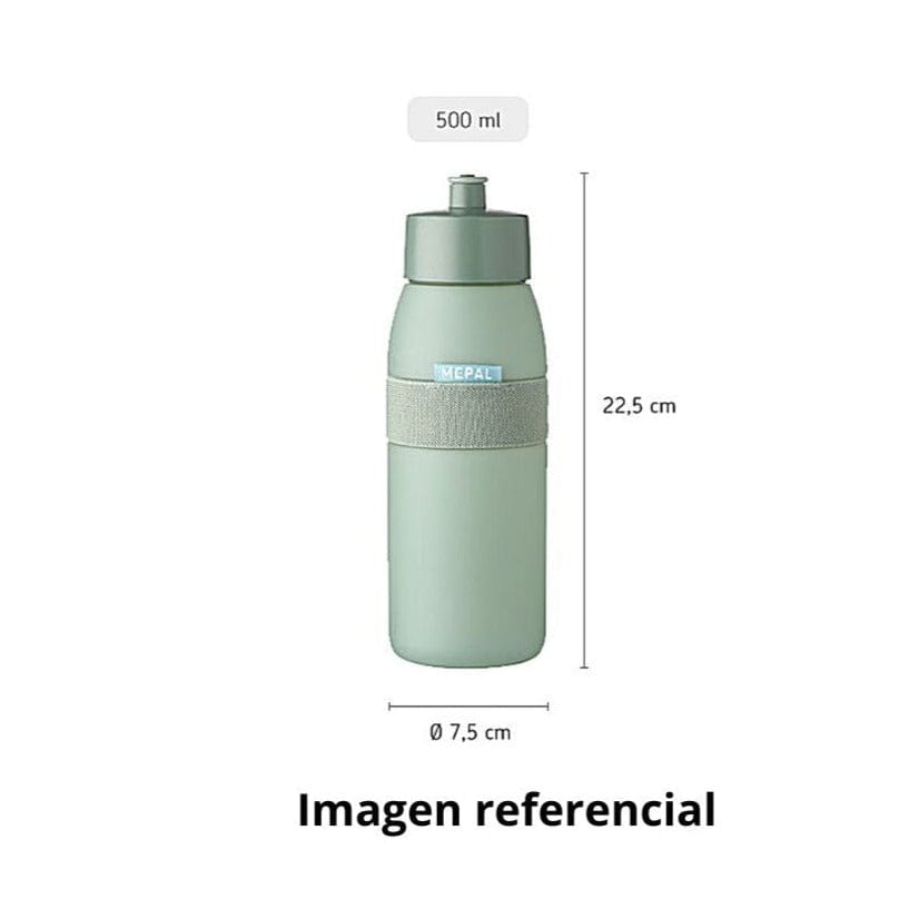 Mepal Alimentación Botella de agua magenta 500 ML 107745078700