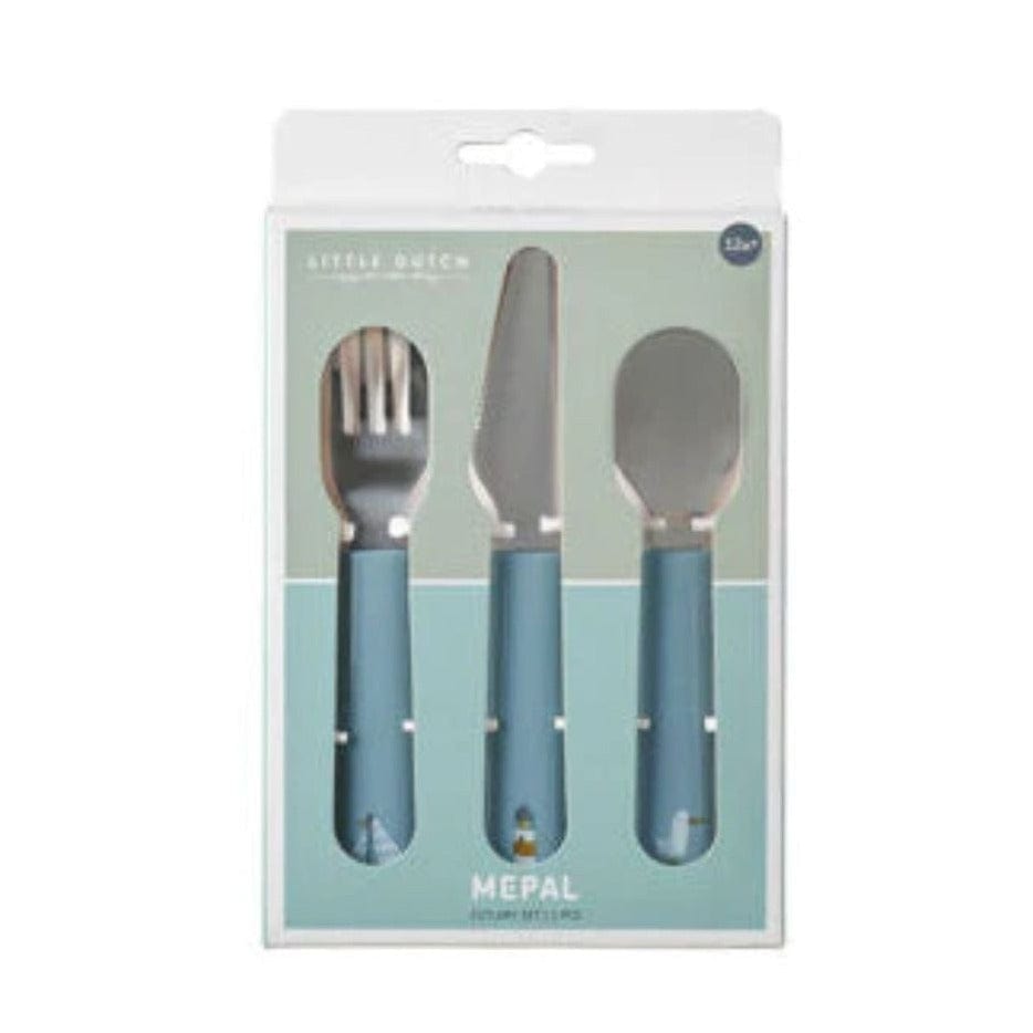 Mepal Alimentación Cubiertos Azules 108033065244
