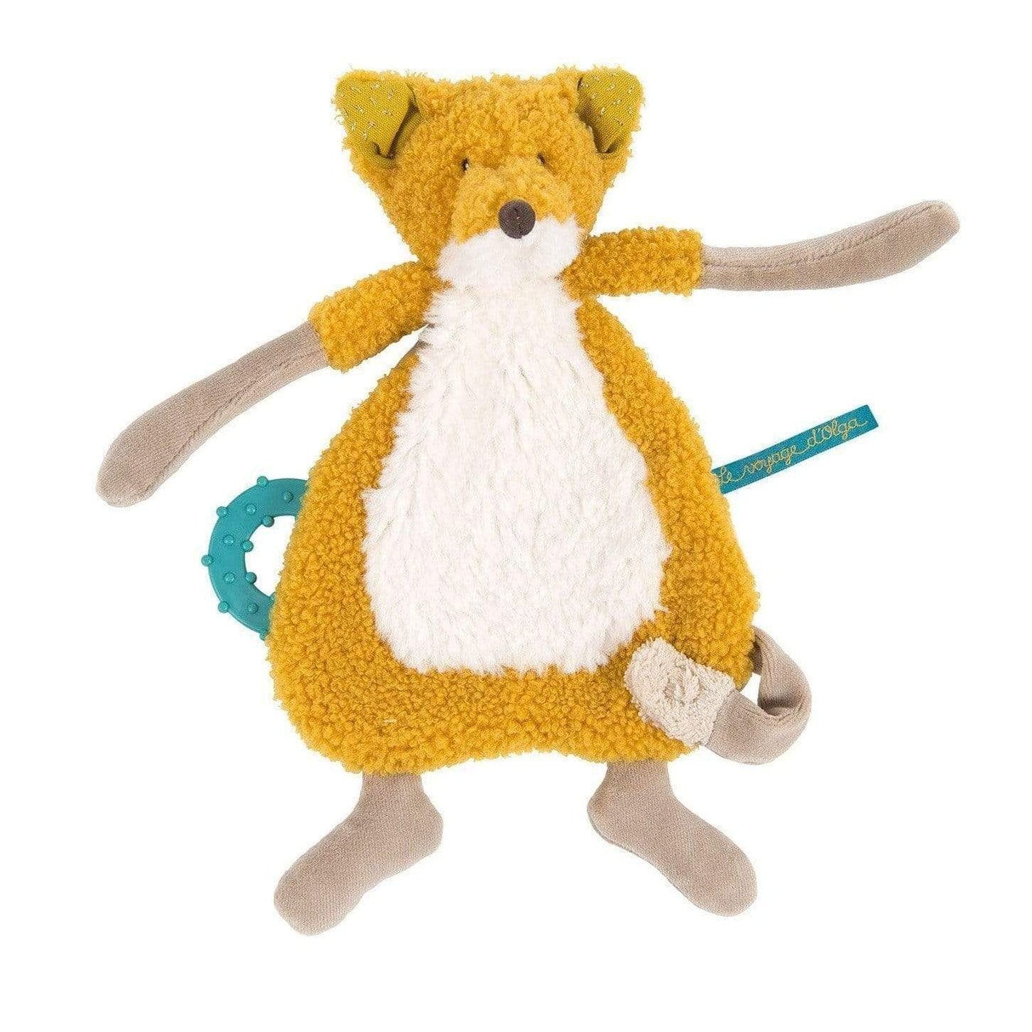 MOULIN ROTY Accesorios bebé Doudou Porta Chupete Zorro 714017