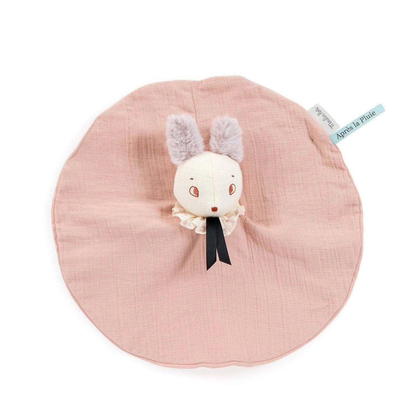 MOULIN ROTY Accesorios bebé Doudou Ratita Rosa 715015
