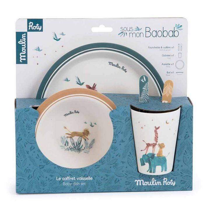MOULIN ROTY Alimentación Set de Vajilla - Baobab 669230