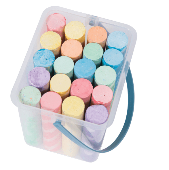 MOULIN ROTY Arte y Manualidades +3 Caja de Tizas Gigantes 713135