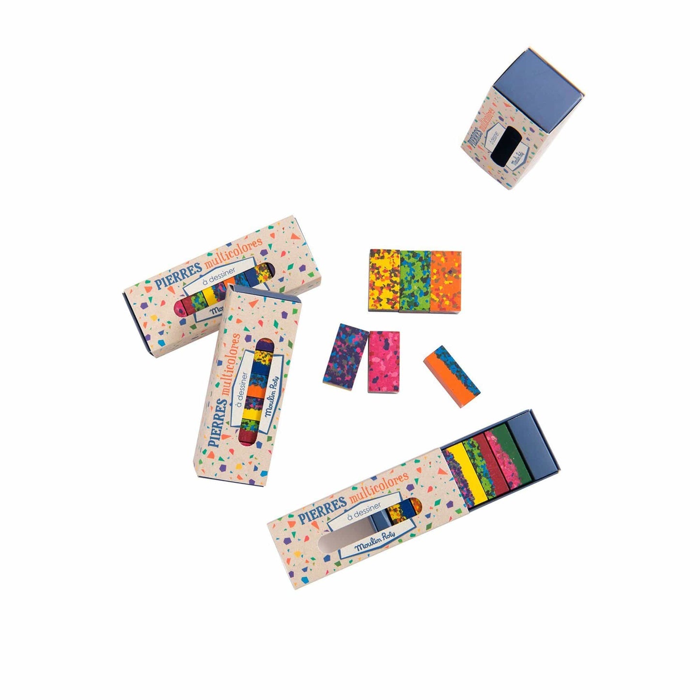 MOULIN ROTY Arte y Manualidades Caja de Bloques de cera 711259