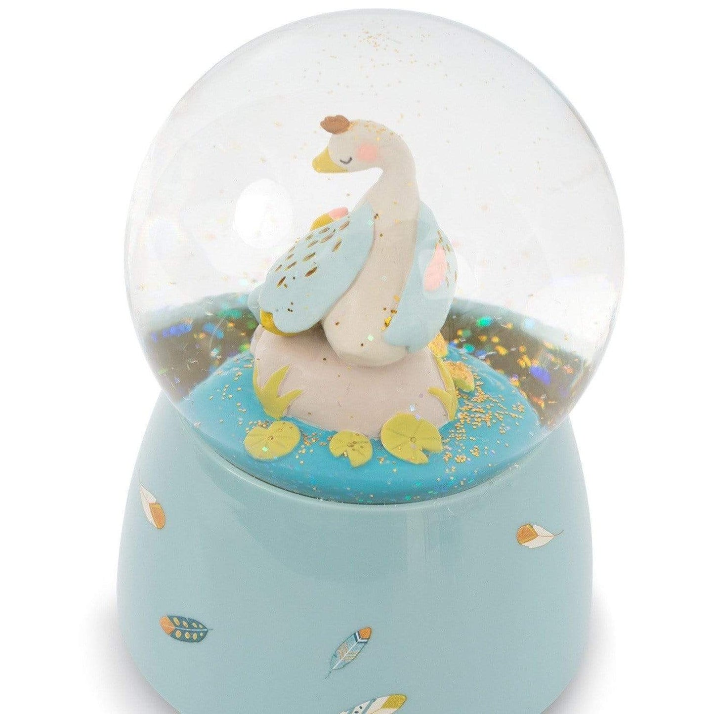 MOULIN ROTY Decoración Bola de Nieve Músical-El viaje de Olga 714241