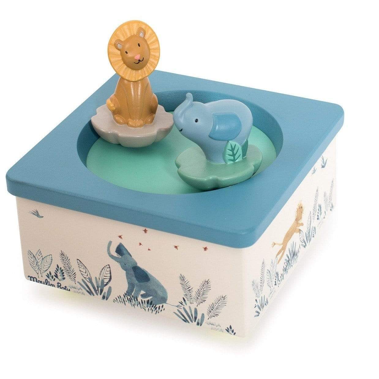 MOULIN ROTY Decoración Caja Musical Magnética -Baobab 669105