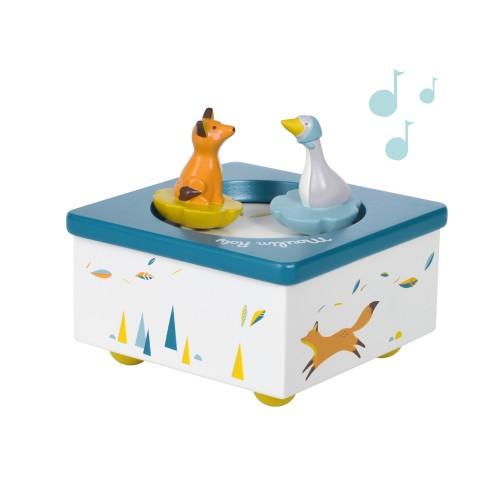 MOULIN ROTY Decoración Caja Musical Magnética El viaje de Olga 714105