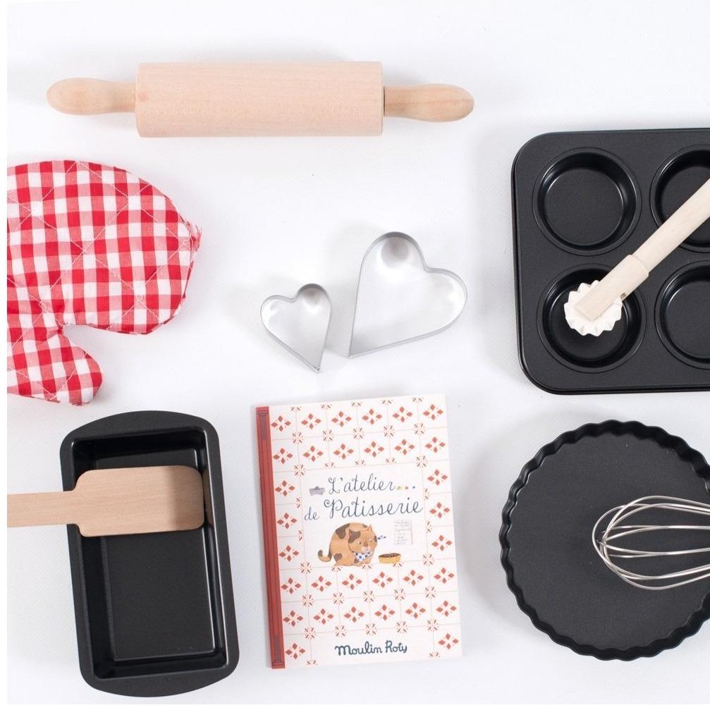 MOULIN ROTY Decoración Copia de Maletín de Botánica