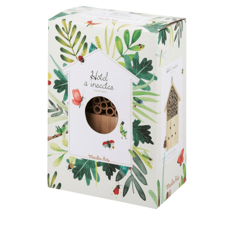 MOULIN ROTY Decoración Hotel para Insectos 712208