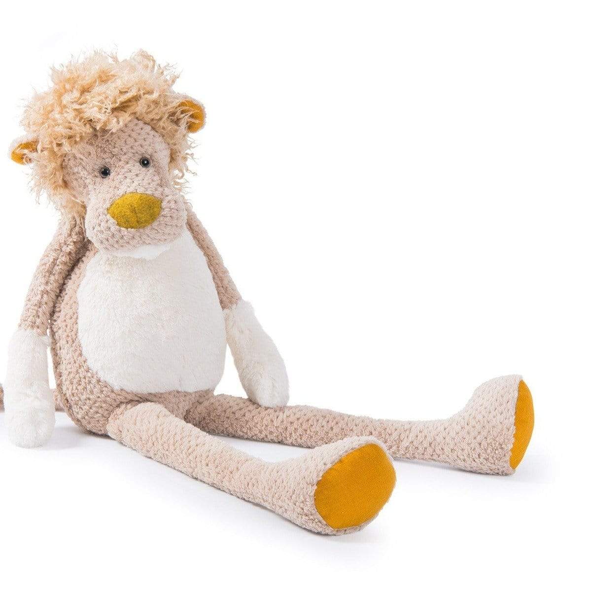 MOULIN ROTY Decoración Peluche León 60 cm - Baba Bou 717020