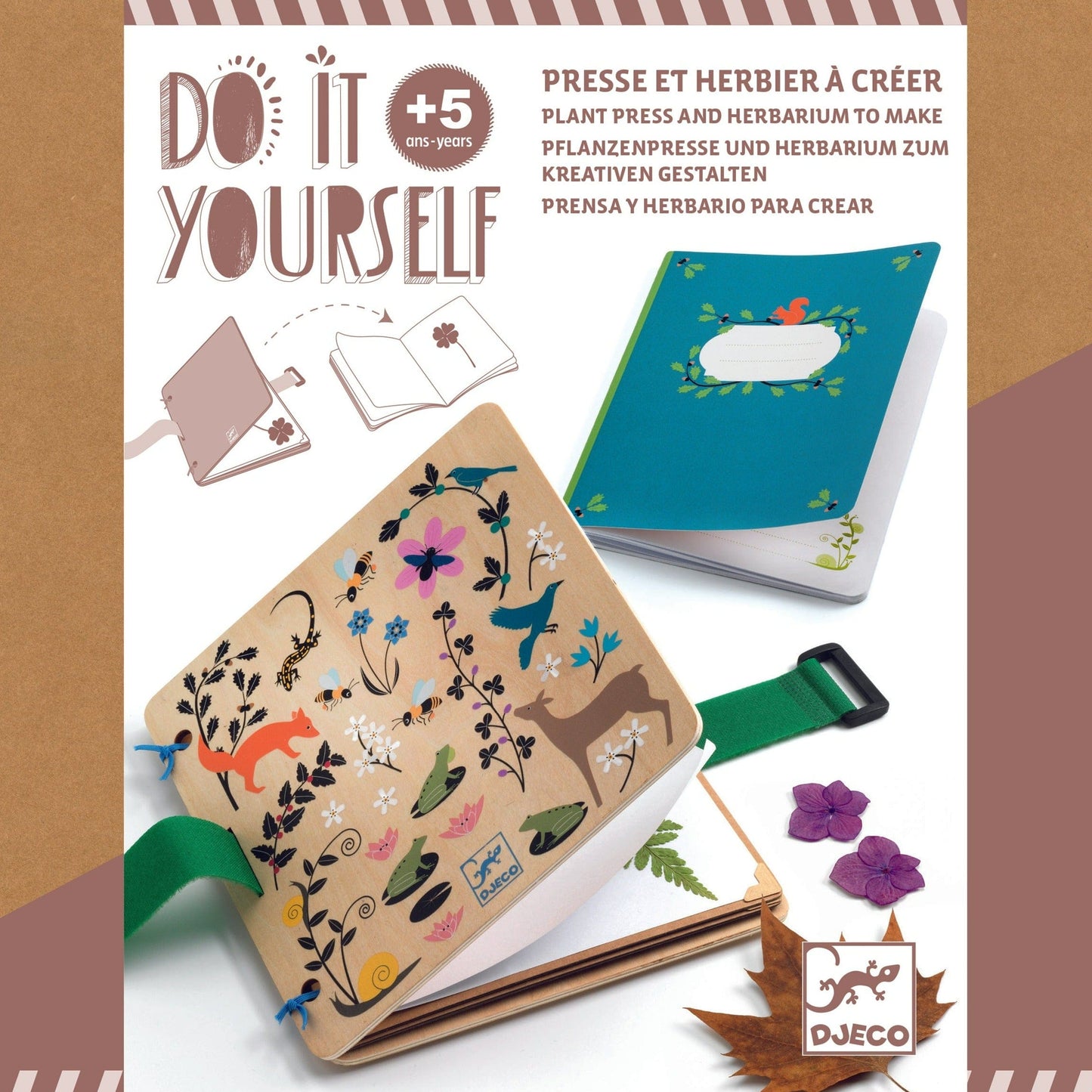 MOULIN ROTY Decoración Prensa de flores Botánica DJ07973