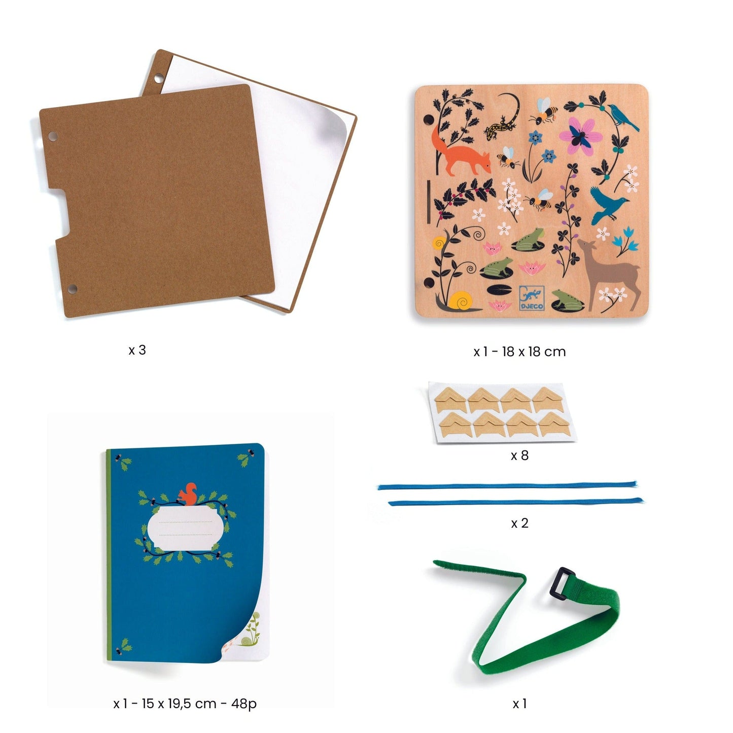 MOULIN ROTY Decoración Prensa de flores Botánica DJ07973