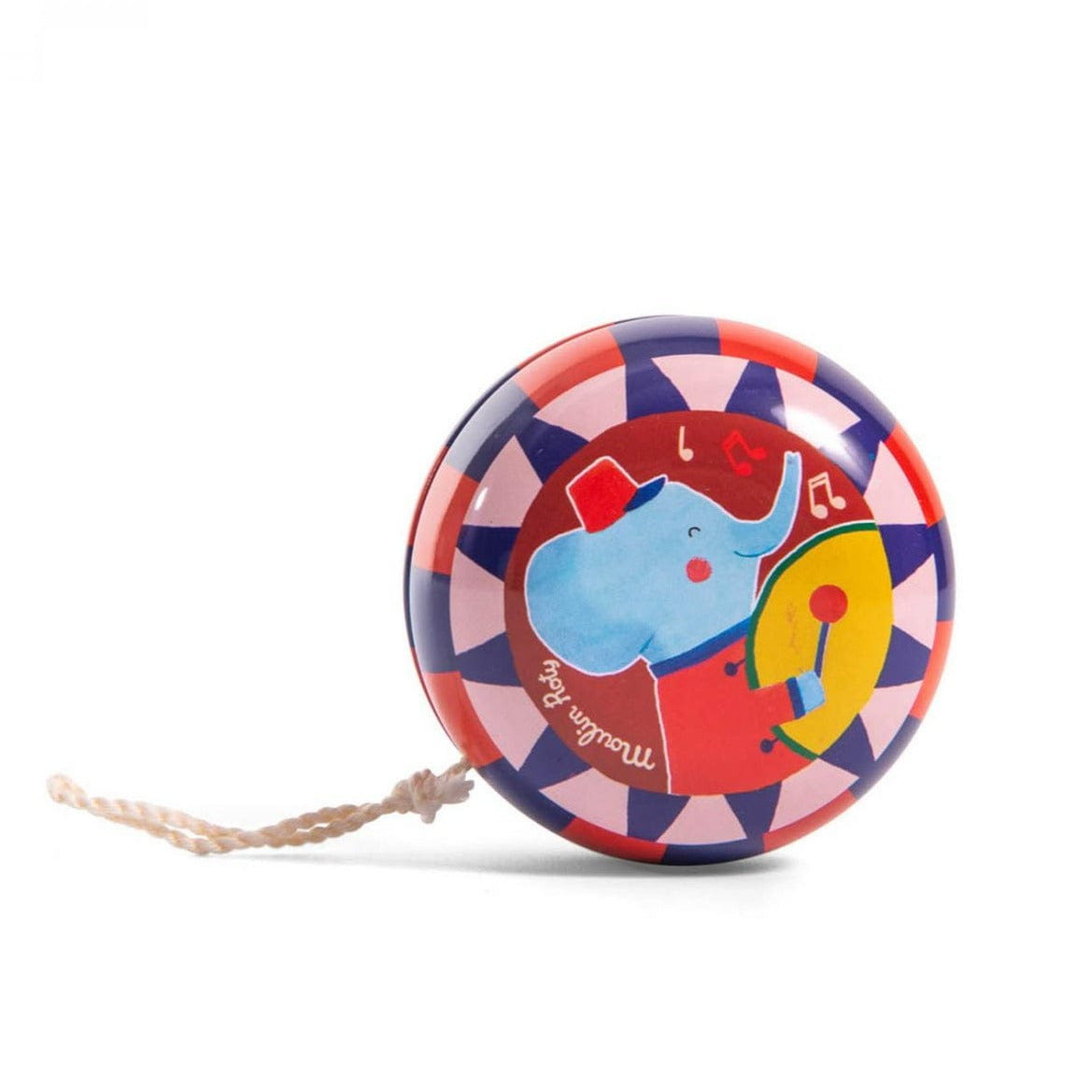 MOULIN ROTY Decoración Yoyo Metal De Elefante 720392
