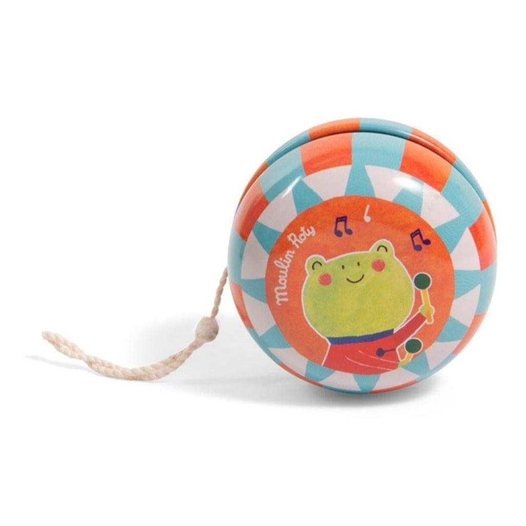 MOULIN ROTY Decoración Yoyo Metal De Rana 720393