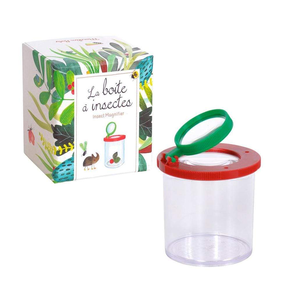 MOULIN ROTY Juegos de Exterior +3 Caja para Insectos 712206