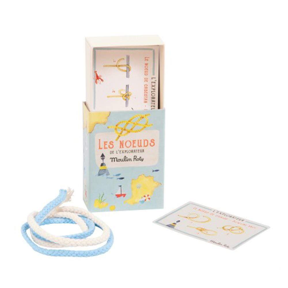 MOULIN ROTY Juegos de Exterior +3 Nudos Marinos 712369