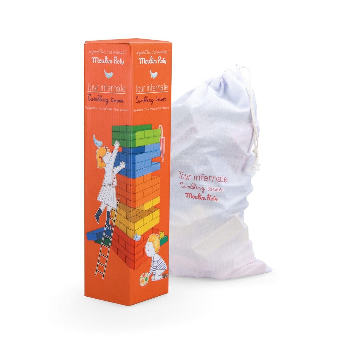 MOULIN ROTY Juegos de memoria y lógica Torre Infernal Mercredi - Moulin Roty 713365