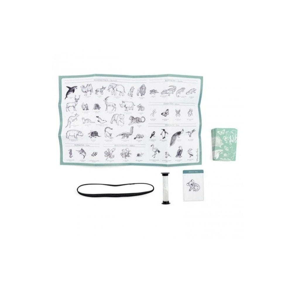 MOULIN ROTY Juegos de mesa Juego de Adivinanza Quién Soy de Los Animales 719360