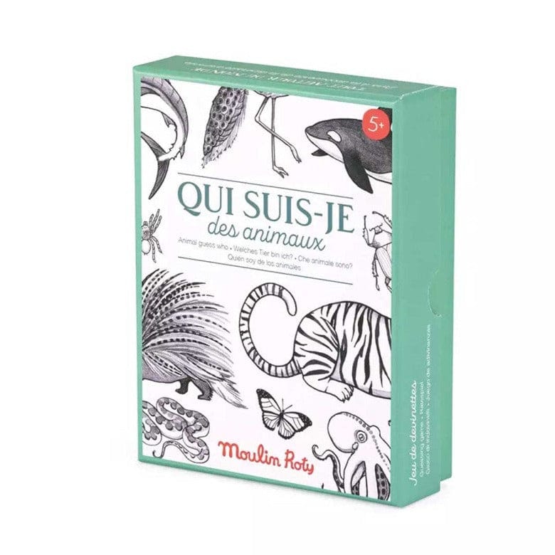 MOULIN ROTY Juegos de mesa Juego de Adivinanza Quién Soy de Los Animales 719360