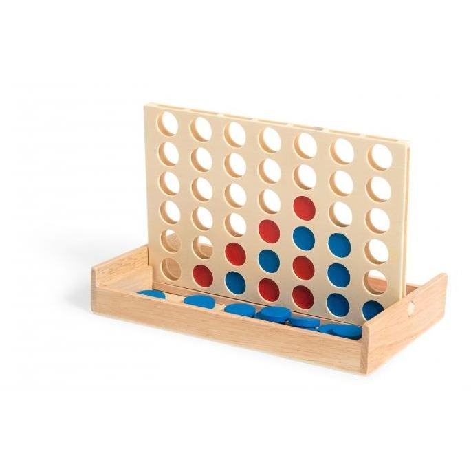 MOULIN ROTY Juegos de mesa Juego de madera 4 en raya 713150