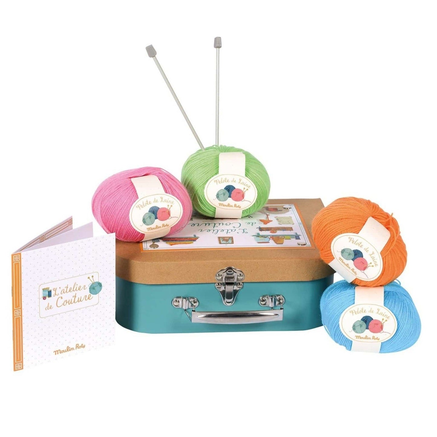 MOULIN ROTY Juegos de roles Copia de Maletín de Pastelería