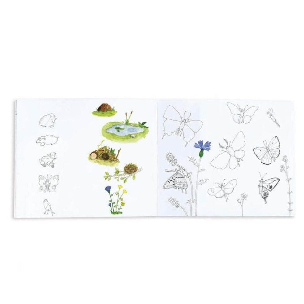 MOULIN ROTY Libro Actividades Cuaderno Actividades en mi Jardín 712601