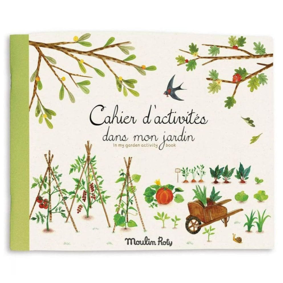 MOULIN ROTY Libro Actividades Cuaderno Actividades en mi Jardín 712601