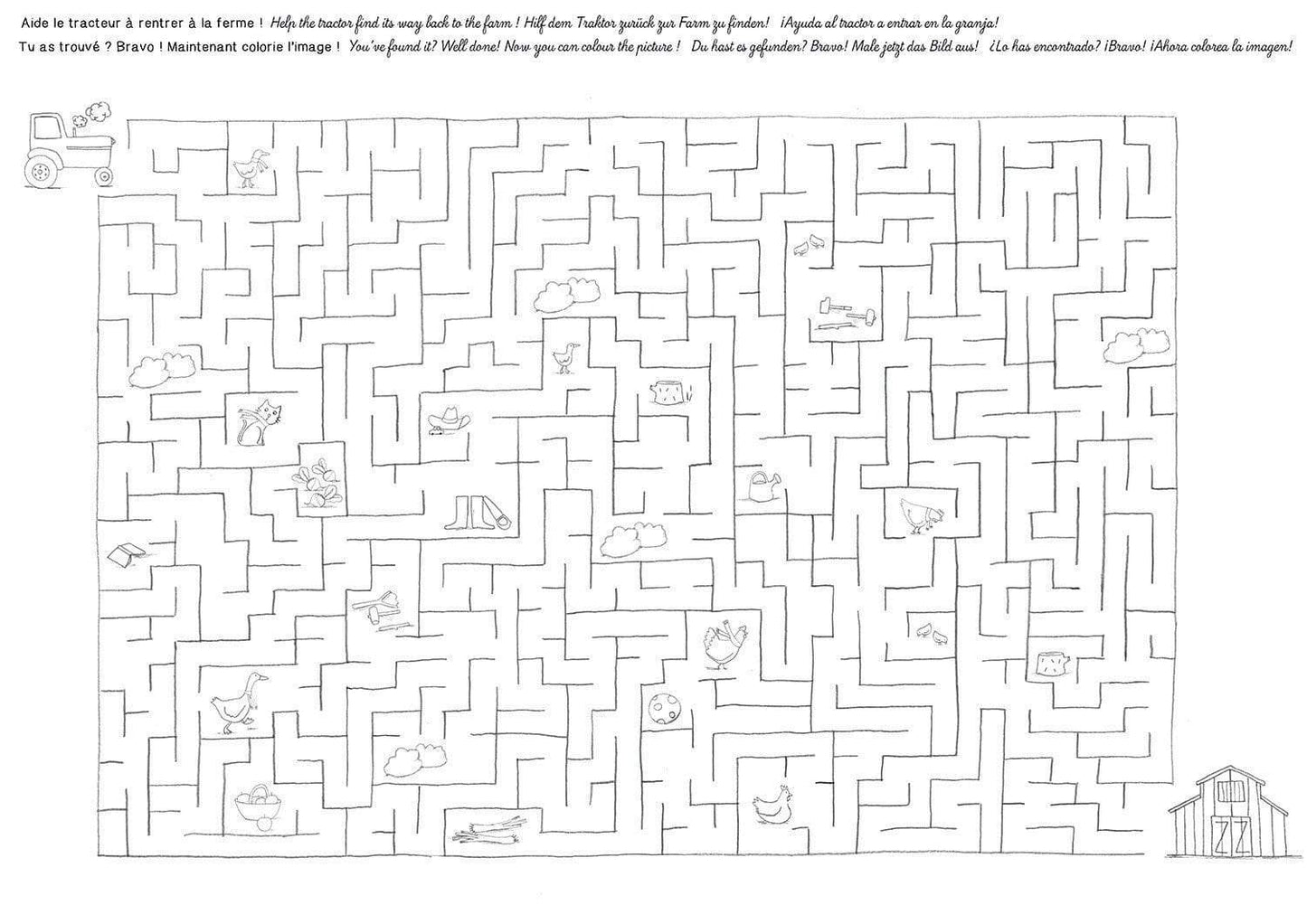 MOULIN ROTY Libros Individuales para pintar de Moulin roty 713147