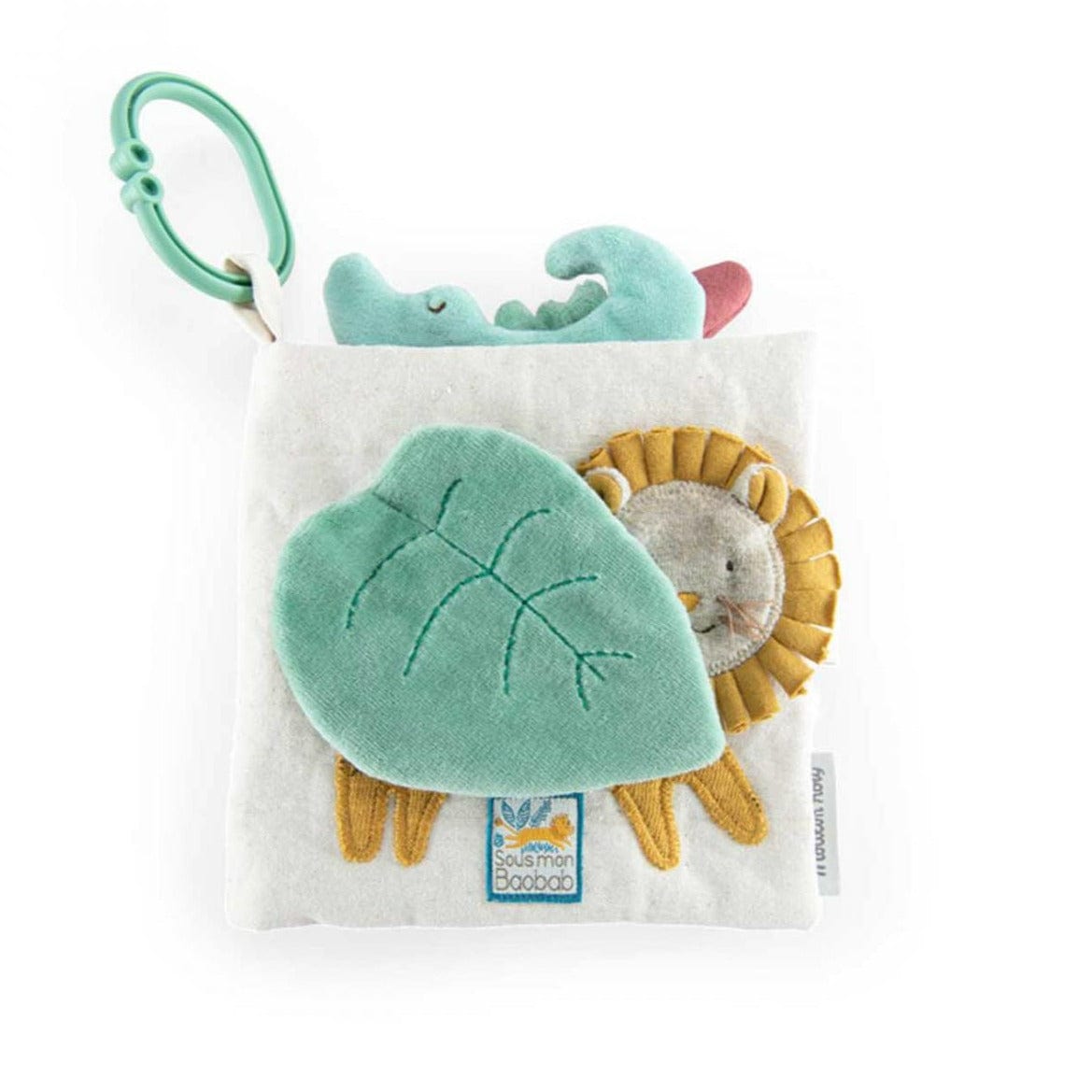 MOULIN ROTY Libros Libro Textil Actividades Baobab 669082