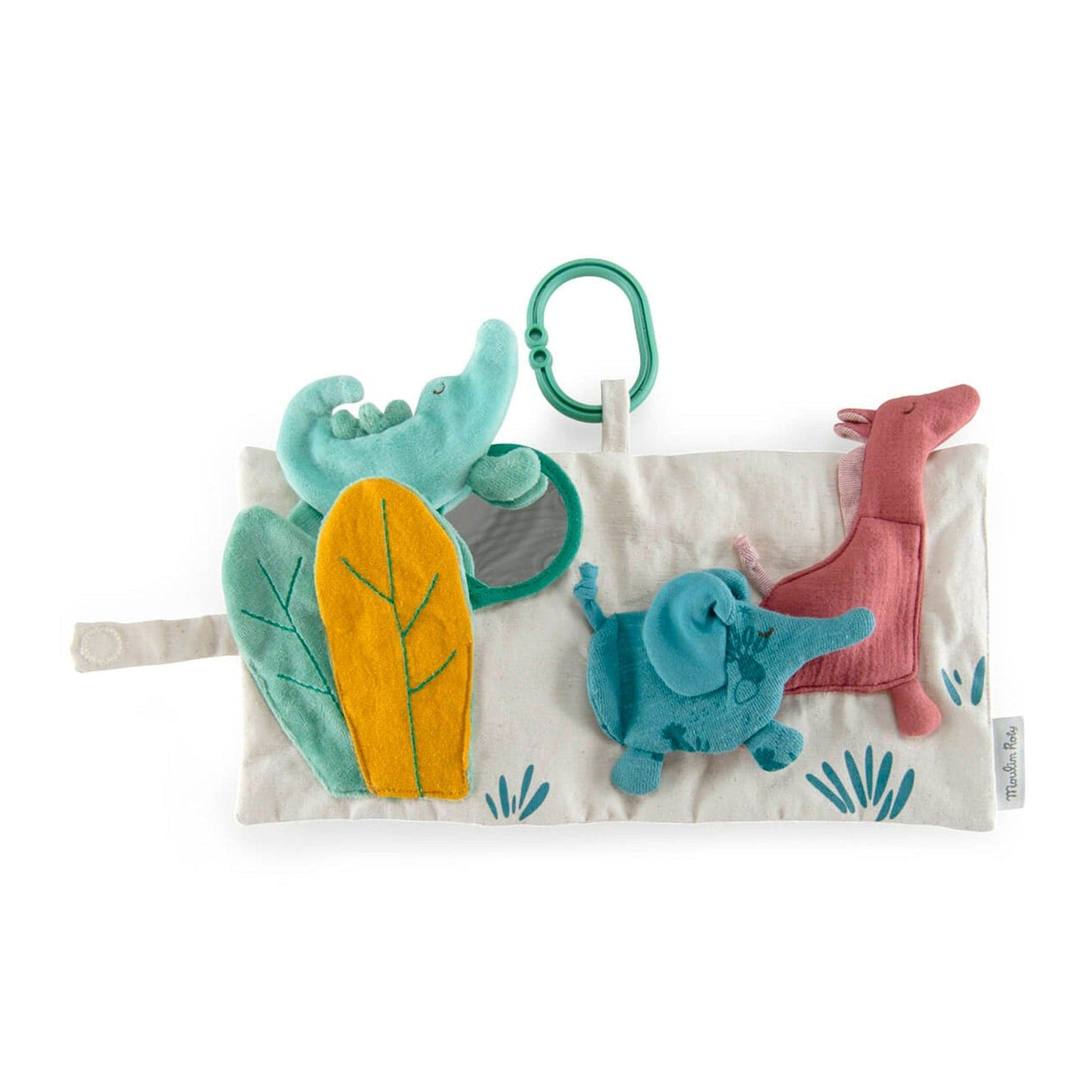 MOULIN ROTY Libros Libro Textil Actividades Baobab 669082