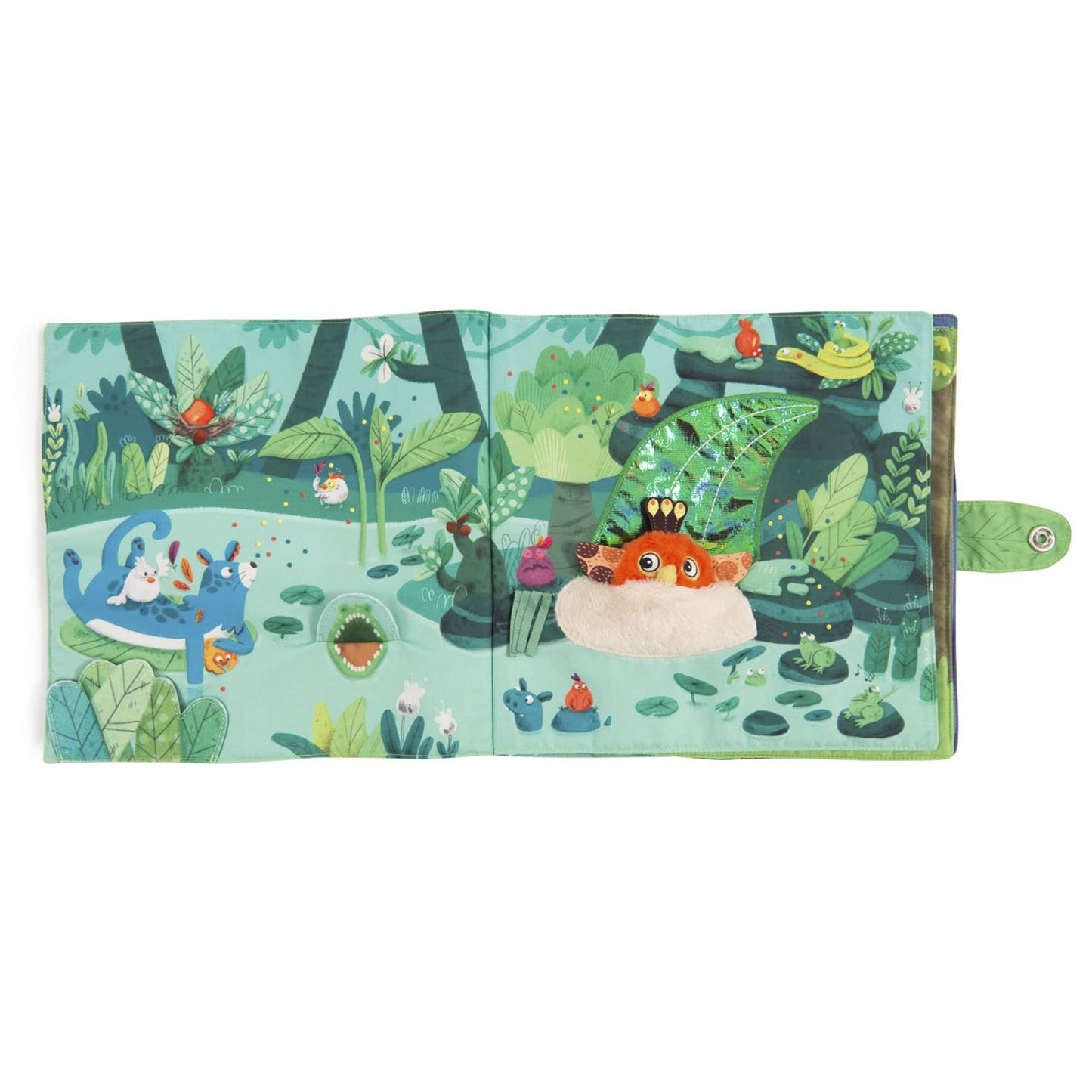 MOULIN ROTY Libros Libro textil dans la Jungla 668085