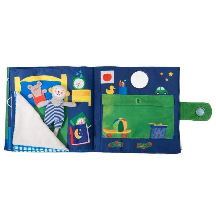 MOULIN ROTY Libros Libro textil mi día Popipop 661078