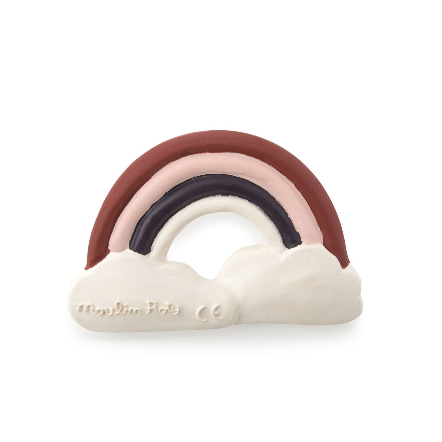 MOULIN ROTY Mordedores Anilla Mordedor Arco iris caucho natural 715373