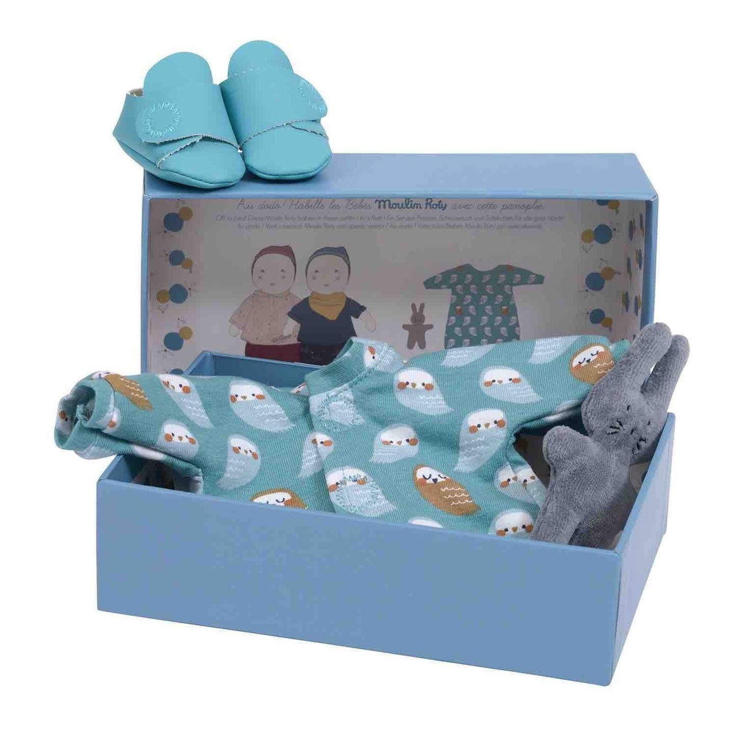 MOULIN ROTY Muñec@s Conjunto de ropa para muñecos "Les Bebés" 710529