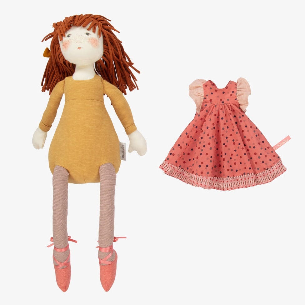 MOULIN ROTY Muñec@s Muñeca de Trapo Anemone - Les Rosalie 710523