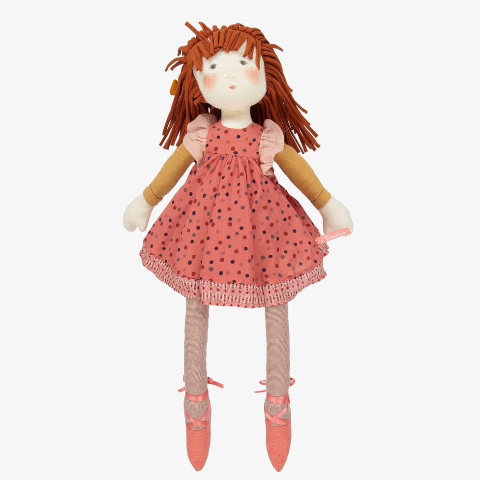 MOULIN ROTY Muñec@s Muñeca de Trapo Anemone - Les Rosalie 710523