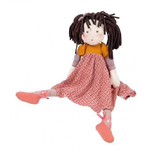 MOULIN ROTY Muñec@s Muñeca de Trapo Prunelle - Les Rosalie 710524