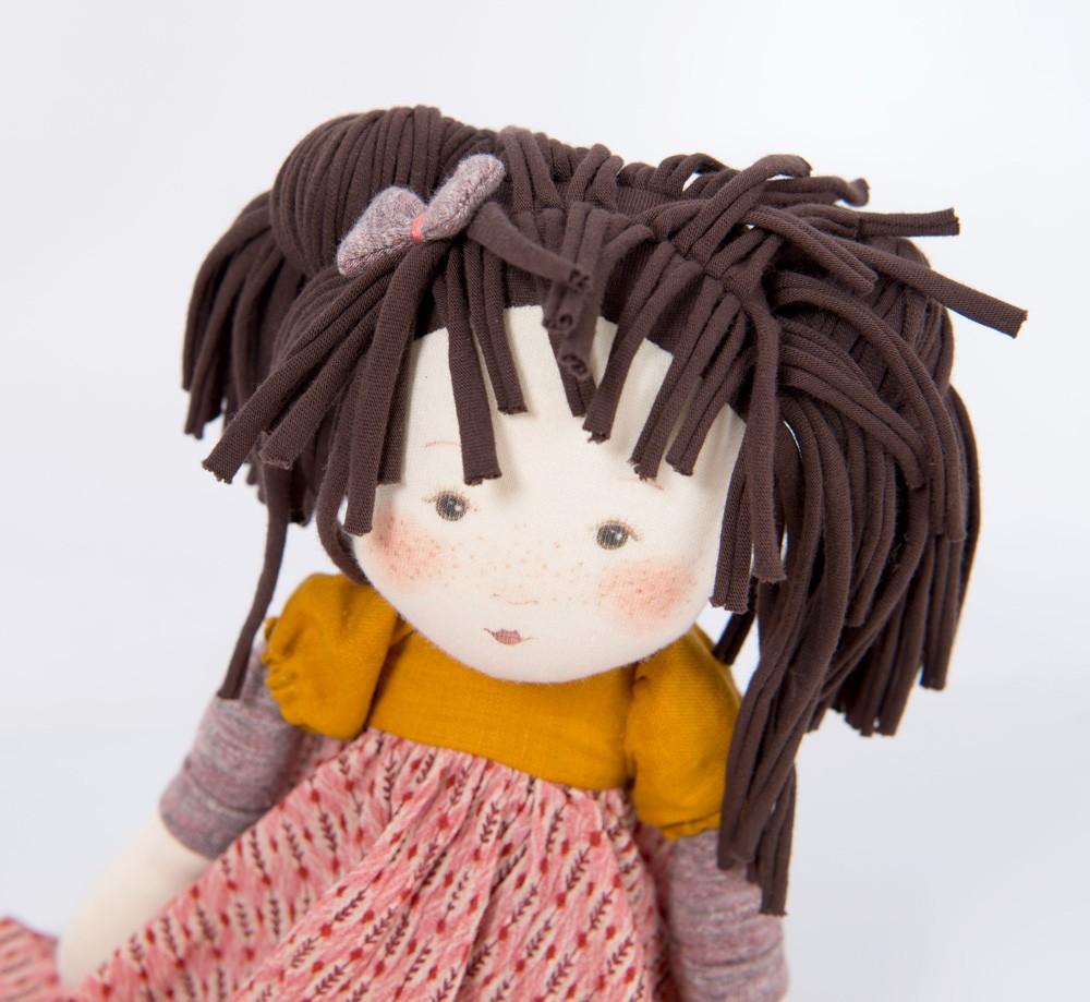 MOULIN ROTY Muñec@s Muñeca de Trapo Prunelle - Les Rosalie 710524