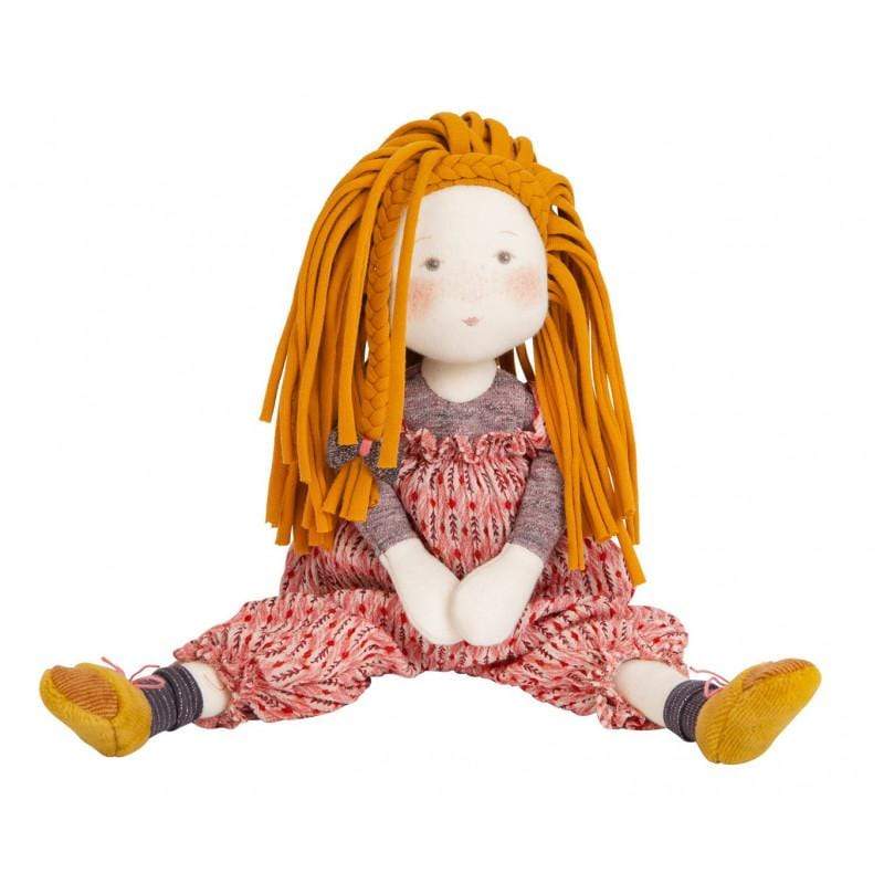 MOULIN ROTY Muñec@s Muñeca de Trapo Vanille- Les Rosalie 710537