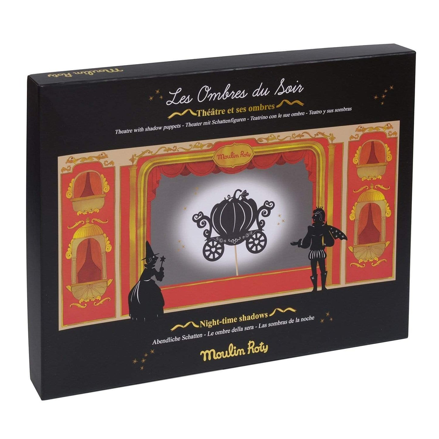 MOULIN ROTY Música y teatro +3 Copia de Set para proyectar historias Deluxe 32 Discos, Vamos al Cine